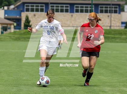 Thumbnail 2 in Lone Jack vs New Covenant Academy (MSHSAA Class 1 Third Place) photogallery.