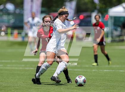 Thumbnail 2 in Lone Jack vs New Covenant Academy (MSHSAA Class 1 Third Place) photogallery.