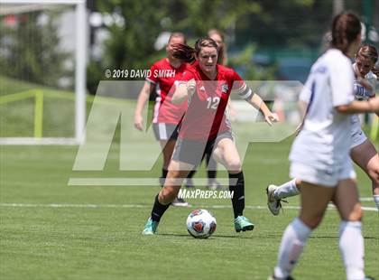 Thumbnail 2 in Lone Jack vs New Covenant Academy (MSHSAA Class 1 Third Place) photogallery.