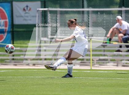 Thumbnail 2 in Lone Jack vs New Covenant Academy (MSHSAA Class 1 Third Place) photogallery.