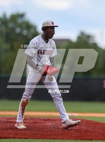 Thumbnail 3 in Metrolina Christian Academy vs. North Raleigh Christian Academy (NCISAA 4A Semifinal) photogallery.