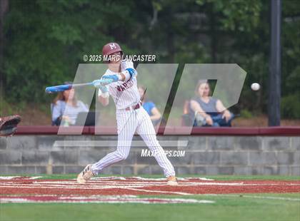 Thumbnail 1 in Metrolina Christian Academy vs. North Raleigh Christian Academy (NCISAA 4A Semifinal) photogallery.