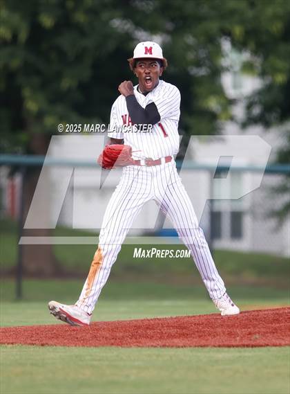 Thumbnail 2 in Metrolina Christian Academy vs. North Raleigh Christian Academy (NCISAA 4A Semifinal) photogallery.