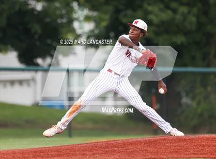 Thumbnail 2 in Metrolina Christian Academy vs. North Raleigh Christian Academy (NCISAA 4A Semifinal) photogallery.