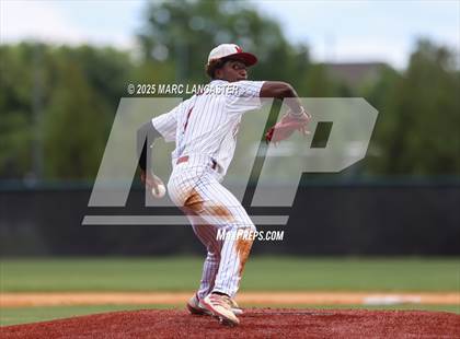 Thumbnail 2 in Metrolina Christian Academy vs. North Raleigh Christian Academy (NCISAA 4A Semifinal) photogallery.