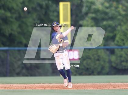 Thumbnail 1 in Metrolina Christian Academy vs. North Raleigh Christian Academy (NCISAA 4A Semifinal) photogallery.