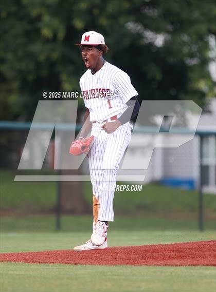 Thumbnail 3 in Metrolina Christian Academy vs. North Raleigh Christian Academy (NCISAA 4A Semifinal) photogallery.