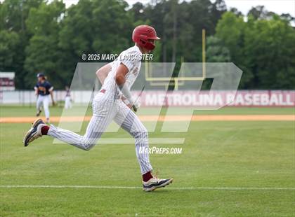 Thumbnail 1 in Metrolina Christian Academy vs. North Raleigh Christian Academy (NCISAA 4A Semifinal) photogallery.