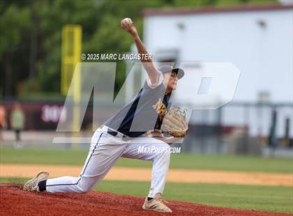 Thumbnail 2 in Metrolina Christian Academy vs. North Raleigh Christian Academy (NCISAA 4A Semifinal) photogallery.