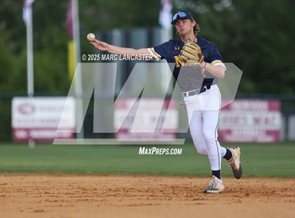 Thumbnail 3 in Metrolina Christian Academy vs. North Raleigh Christian Academy (NCISAA 4A Semifinal) photogallery.