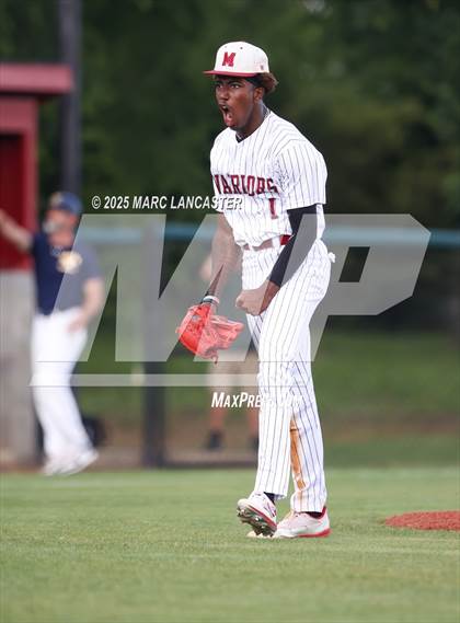Thumbnail 1 in Metrolina Christian Academy vs. North Raleigh Christian Academy (NCISAA 4A Semifinal) photogallery.