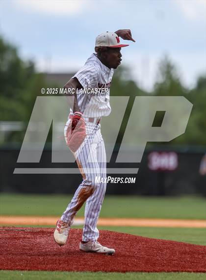 Thumbnail 1 in Metrolina Christian Academy vs. North Raleigh Christian Academy (NCISAA 4A Semifinal) photogallery.