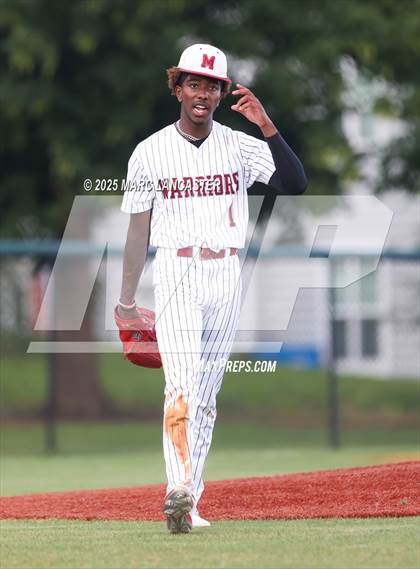 Thumbnail 3 in Metrolina Christian Academy vs. North Raleigh Christian Academy (NCISAA 4A Semifinal) photogallery.