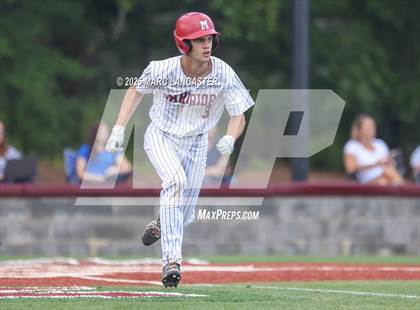 Thumbnail 1 in Metrolina Christian Academy vs. North Raleigh Christian Academy (NCISAA 4A Semifinal) photogallery.