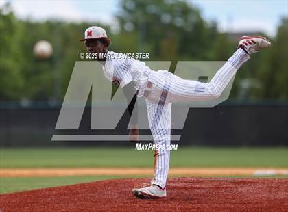 Thumbnail 1 in Metrolina Christian Academy vs. North Raleigh Christian Academy (NCISAA 4A Semifinal) photogallery.