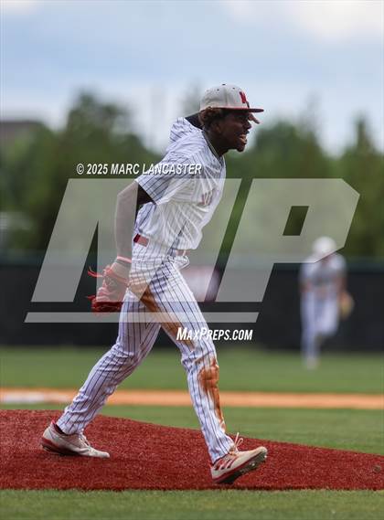 Thumbnail 2 in Metrolina Christian Academy vs. North Raleigh Christian Academy (NCISAA 4A Semifinal) photogallery.