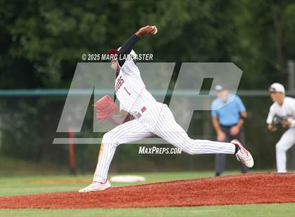 Thumbnail 2 in Metrolina Christian Academy vs. North Raleigh Christian Academy (NCISAA 4A Semifinal) photogallery.