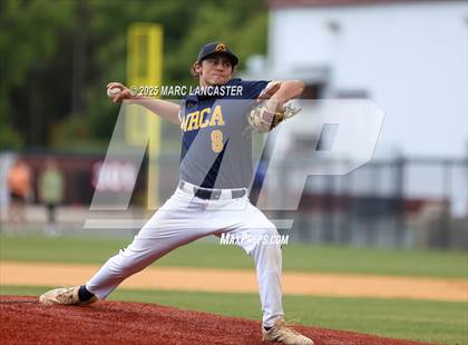 Thumbnail 1 in Metrolina Christian Academy vs. North Raleigh Christian Academy (NCISAA 4A Semifinal) photogallery.