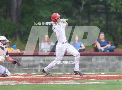 Thumbnail 2 in Metrolina Christian Academy vs. North Raleigh Christian Academy (NCISAA 4A Semifinal) photogallery.