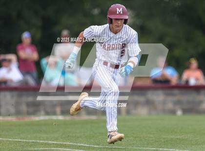 Thumbnail 3 in Metrolina Christian Academy vs. North Raleigh Christian Academy (NCISAA 4A Semifinal) photogallery.