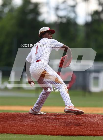 Thumbnail 2 in Metrolina Christian Academy vs. North Raleigh Christian Academy (NCISAA 4A Semifinal) photogallery.