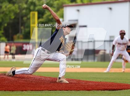 Thumbnail 3 in Metrolina Christian Academy vs. North Raleigh Christian Academy (NCISAA 4A Semifinal) photogallery.