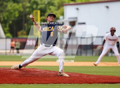 Thumbnail 2 in Metrolina Christian Academy vs. North Raleigh Christian Academy (NCISAA 4A Semifinal) photogallery.