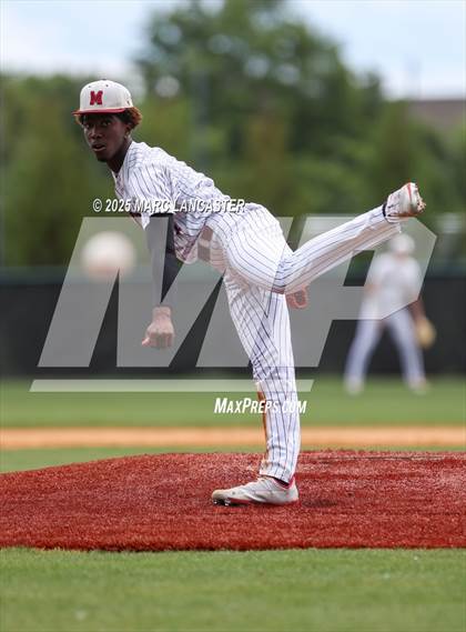 Thumbnail 3 in Metrolina Christian Academy vs. North Raleigh Christian Academy (NCISAA 4A Semifinal) photogallery.
