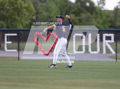 Thumbnail 3 in Metrolina Christian Academy vs. North Raleigh Christian Academy (NCISAA 4A Semifinal) photogallery.
