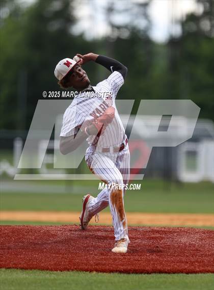 Thumbnail 1 in Metrolina Christian Academy vs. North Raleigh Christian Academy (NCISAA 4A Semifinal) photogallery.