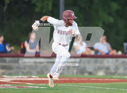Thumbnail 1 in Metrolina Christian Academy vs. North Raleigh Christian Academy (NCISAA 4A Semifinal) photogallery.