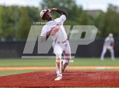 Thumbnail 2 in Metrolina Christian Academy vs. North Raleigh Christian Academy (NCISAA 4A Semifinal) photogallery.