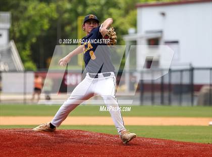 Thumbnail 1 in Metrolina Christian Academy vs. North Raleigh Christian Academy (NCISAA 4A Semifinal) photogallery.