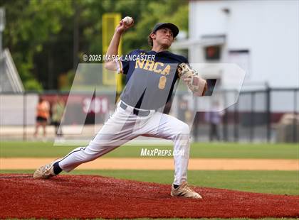 Thumbnail 2 in Metrolina Christian Academy vs. North Raleigh Christian Academy (NCISAA 4A Semifinal) photogallery.