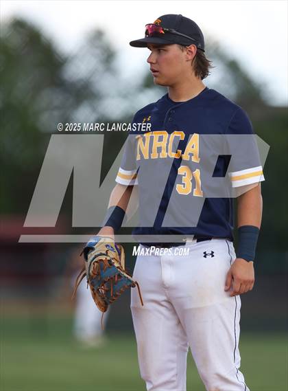 Thumbnail 2 in Metrolina Christian Academy vs. North Raleigh Christian Academy (NCISAA 4A Semifinal) photogallery.