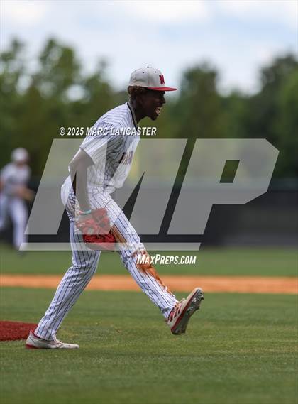 Thumbnail 3 in Metrolina Christian Academy vs. North Raleigh Christian Academy (NCISAA 4A Semifinal) photogallery.