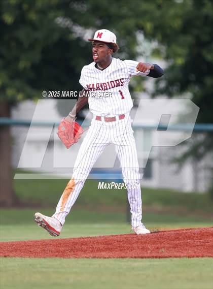 Thumbnail 1 in Metrolina Christian Academy vs. North Raleigh Christian Academy (NCISAA 4A Semifinal) photogallery.