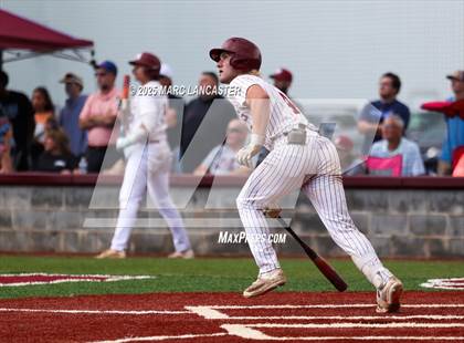Thumbnail 2 in Metrolina Christian Academy vs. North Raleigh Christian Academy (NCISAA 4A Semifinal) photogallery.
