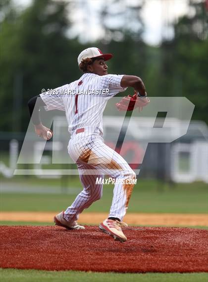 Thumbnail 2 in Metrolina Christian Academy vs. North Raleigh Christian Academy (NCISAA 4A Semifinal) photogallery.
