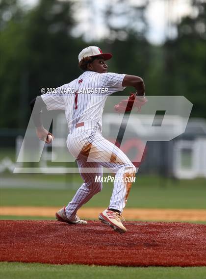 Thumbnail 3 in Metrolina Christian Academy vs. North Raleigh Christian Academy (NCISAA 4A Semifinal) photogallery.