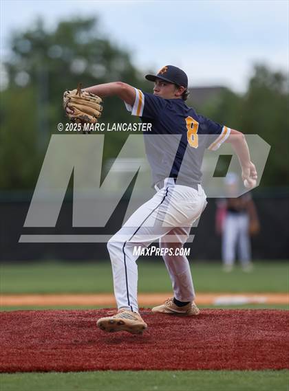Thumbnail 2 in Metrolina Christian Academy vs. North Raleigh Christian Academy (NCISAA 4A Semifinal) photogallery.