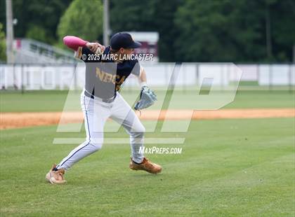Thumbnail 2 in Metrolina Christian Academy vs. North Raleigh Christian Academy (NCISAA 4A Semifinal) photogallery.