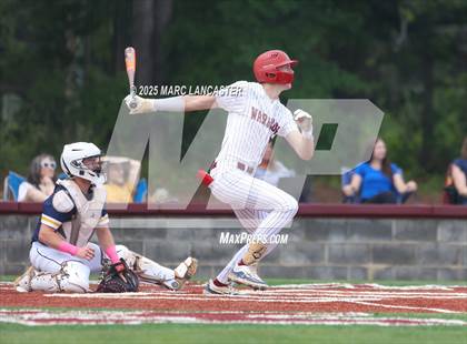 Thumbnail 2 in Metrolina Christian Academy vs. North Raleigh Christian Academy (NCISAA 4A Semifinal) photogallery.