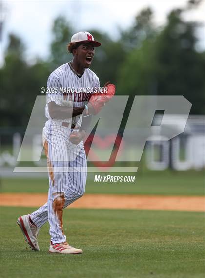 Thumbnail 1 in Metrolina Christian Academy vs. North Raleigh Christian Academy (NCISAA 4A Semifinal) photogallery.