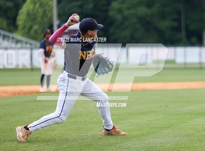 Thumbnail 3 in Metrolina Christian Academy vs. North Raleigh Christian Academy (NCISAA 4A Semifinal) photogallery.