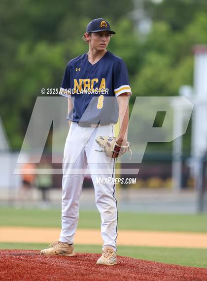 Thumbnail 3 in Metrolina Christian Academy vs. North Raleigh Christian Academy (NCISAA 4A Semifinal) photogallery.
