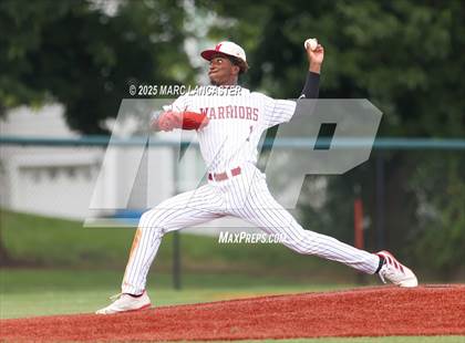 Thumbnail 3 in Metrolina Christian Academy vs. North Raleigh Christian Academy (NCISAA 4A Semifinal) photogallery.