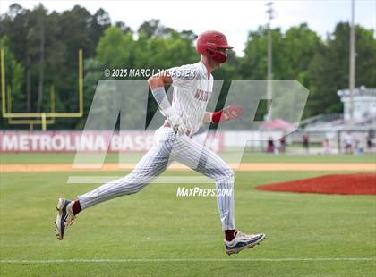 Thumbnail 2 in Metrolina Christian Academy vs. North Raleigh Christian Academy (NCISAA 4A Semifinal) photogallery.