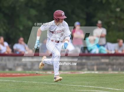 Thumbnail 2 in Metrolina Christian Academy vs. North Raleigh Christian Academy (NCISAA 4A Semifinal) photogallery.