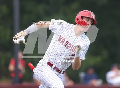 Thumbnail 1 in Metrolina Christian Academy vs. North Raleigh Christian Academy (NCISAA 4A Semifinal) photogallery.